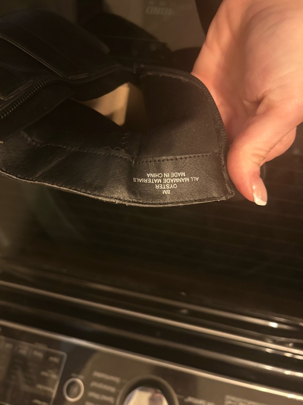 Levity Black Ankle Booties - Picture 6 of 8